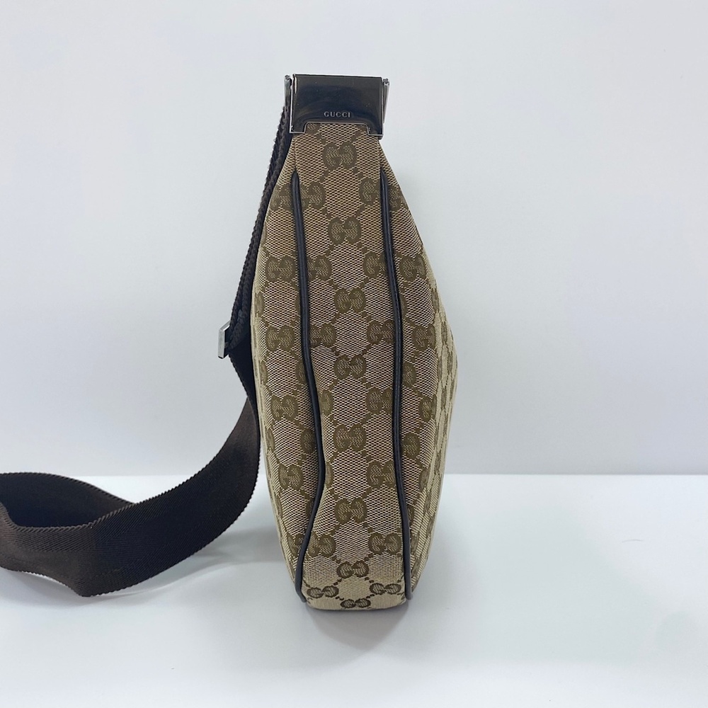 GUCCI Authentic Cream Shoulder Bag - Picture 6 of 13